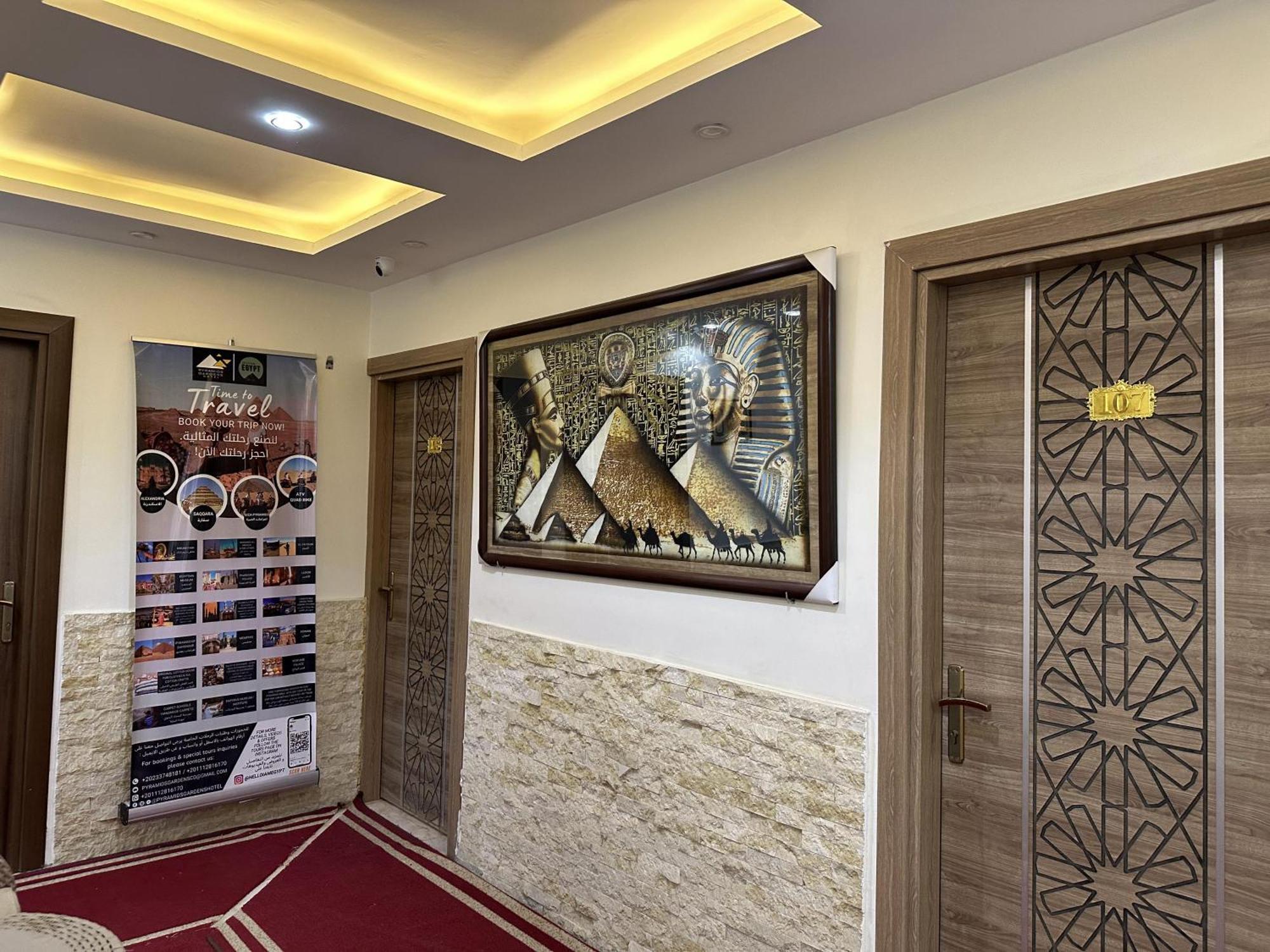 Pyramids Gardens Hotel Ghatati Esterno foto